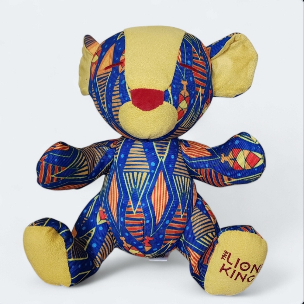 RARE Special Edition Simba Plush Toy 2019 Lion King Disney Unique